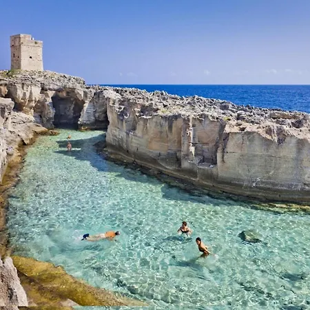 Piana - Con Piscina E Giardino Privato Nel Salento 特里卡塞