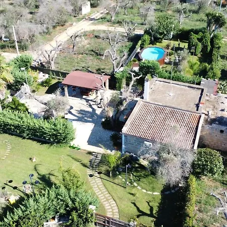 Piana - Con Piscina E Giardino Privato Nel Salento