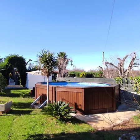 Piana - Con Piscina E Giardino Privato Nel Salento *