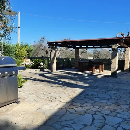 Piana - Con Piscina E Giardino Privato Nel Salento *