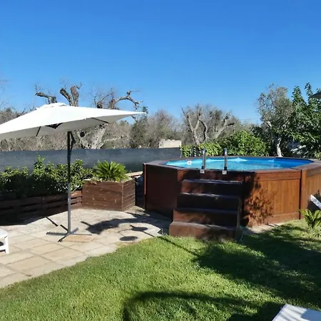 Piana - Con Piscina E Giardino Privato Nel Salento * 特里卡塞