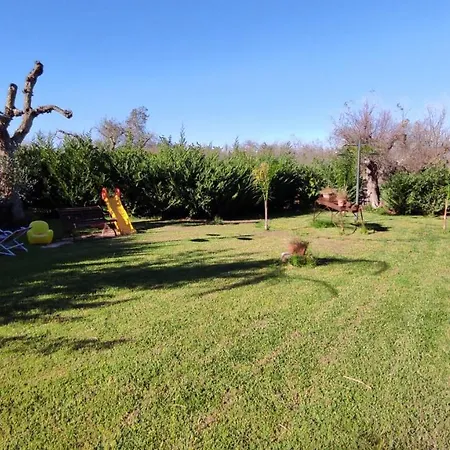 Piana - Con Piscina E Giardino Privato Nel Salento 特里卡塞